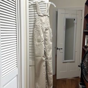Anthropologie wide-leg overalls NEW WITH TAGS